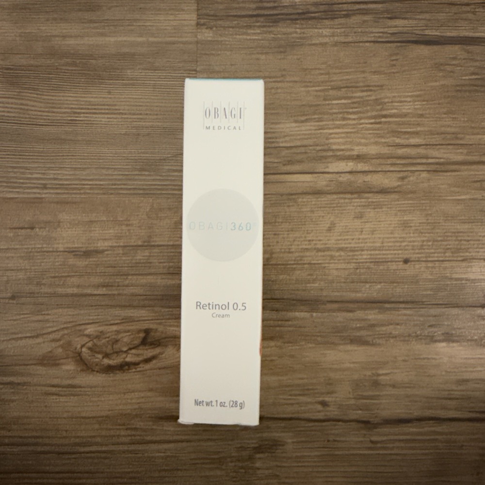 OBAGI 360 Retinol 0.5 Cream 28g 1oz Brand New SEALED Code‎ 2193F